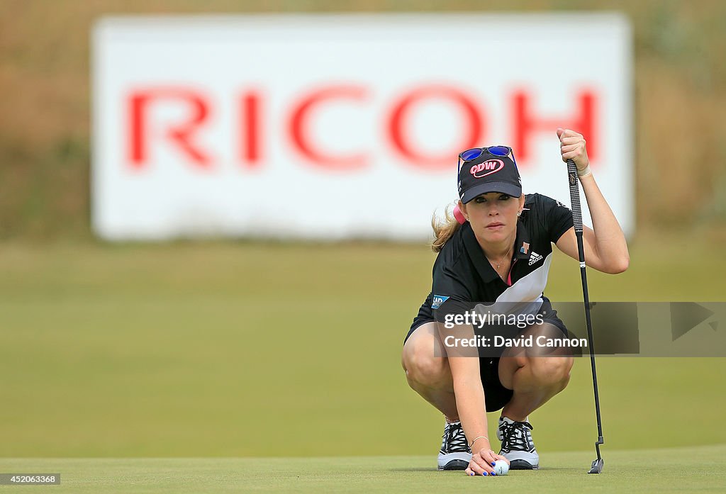 Ricoh Women's British Open - Day Three