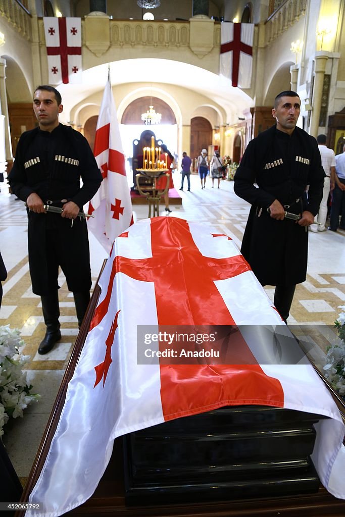 Funeral Ceremony of Eduard Shevardnadze