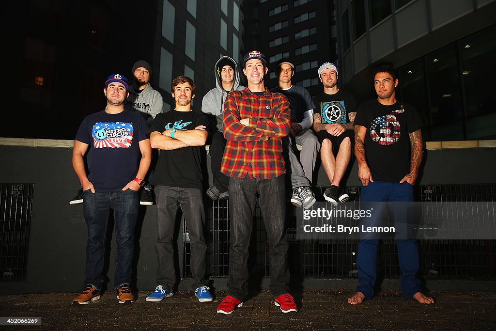 Travis Pastrana & Liam Phillips Photo Session