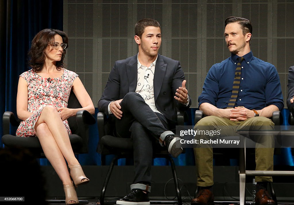 DIRECTV Presents KINGDOM At Summer 2014 TCA Press Tour