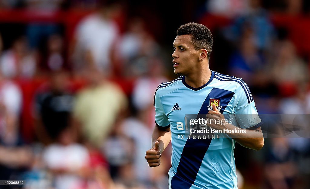 Stevenage v West Ham United - Pre Season Friendly