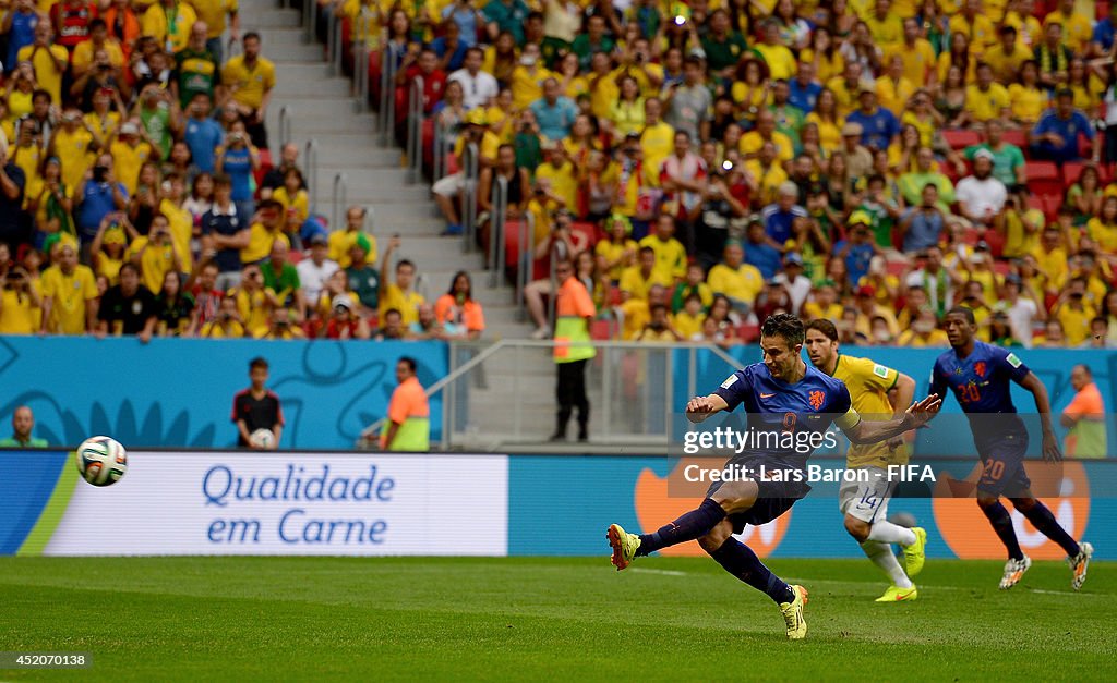 Brazil v Netherlands: 3rd Place Playoff - 2014 FIFA World Cup Brazil