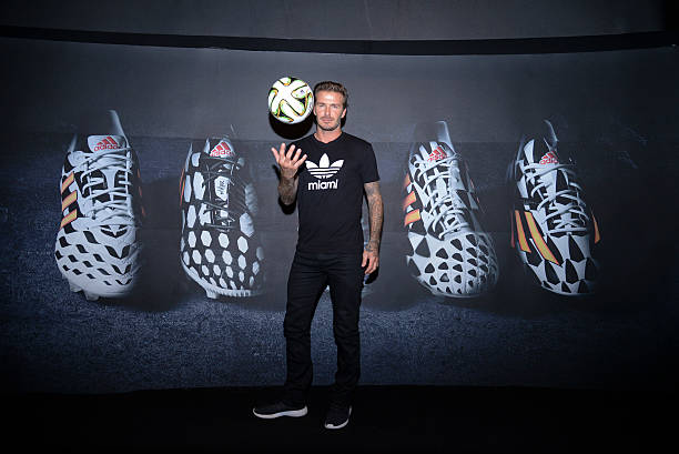 BRA: Adidas House - YouTube Live TV Show and Press Conference with Guest David Beckham