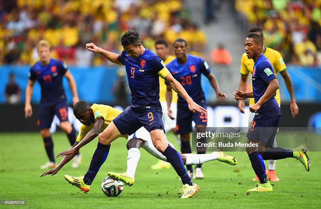 Brazil v Netherlands: 3rd Place Playoff - 2014 FIFA World Cup Brazil