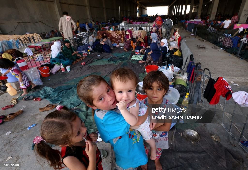 IRAQ-UNREST-DISPLACED