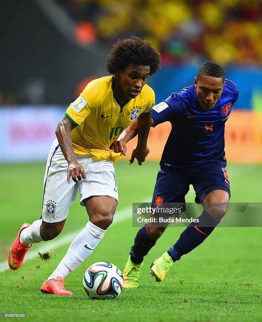 Brazil v Netherlands: 3rd Place Playoff - 2014 FIFA World Cup Brazil