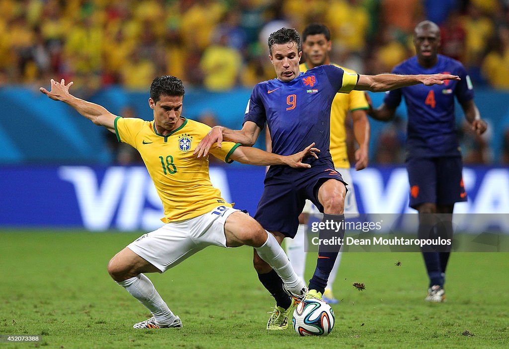 Brazil v Netherlands: 3rd Place Playoff - 2014 FIFA World Cup Brazil