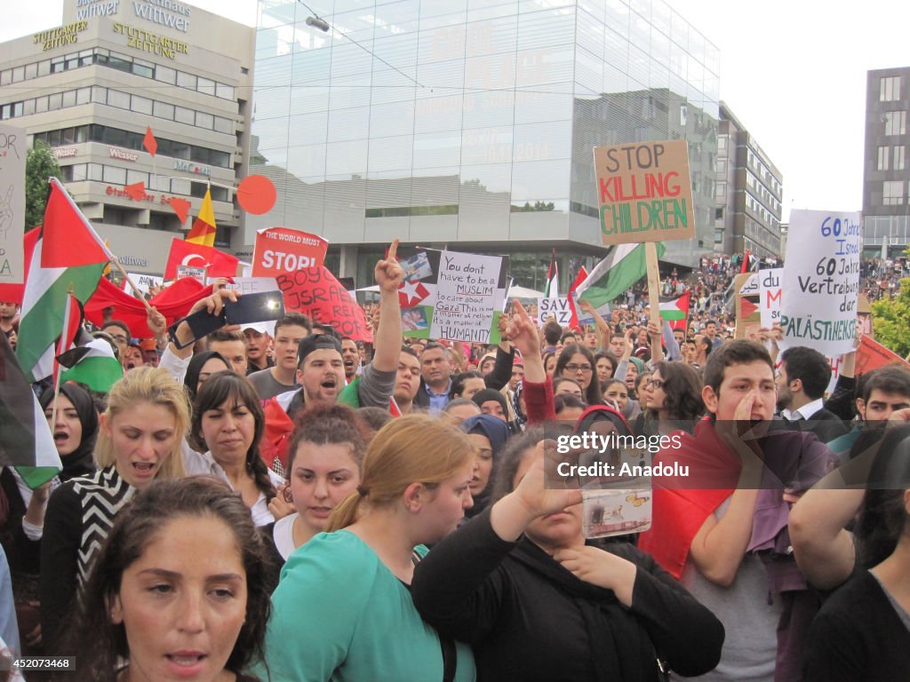 Protest in Germany