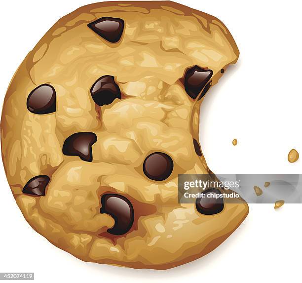 chocolate chip cookie - chocolate chip 幅插畫檔、美工圖案、卡通及圖標