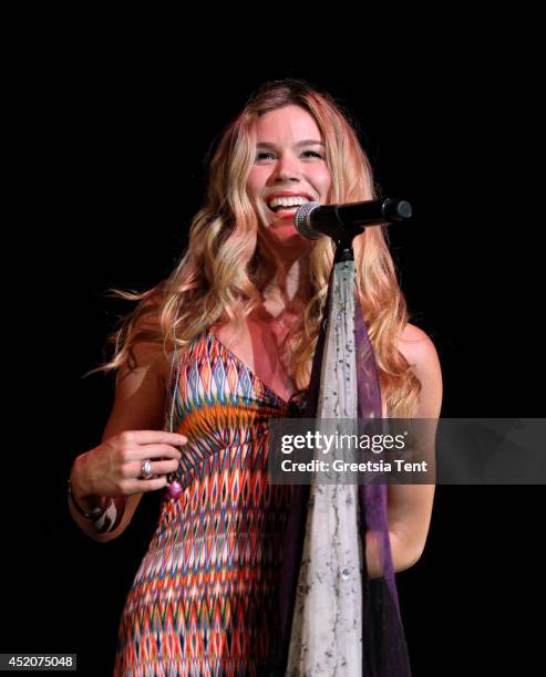 Joss Stone performs at day two of North Sea Jazz Festival at Ahoy on July 12, 2014 in Rotterdam, Netherlands.