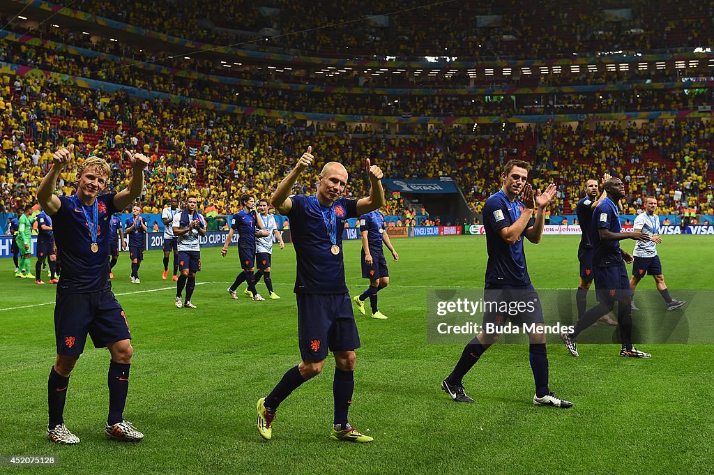 Brazil v Netherlands: 3rd Place Playoff - 2014 FIFA World Cup Brazil