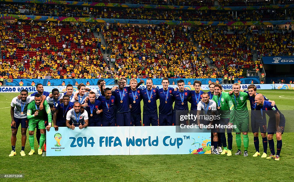 Brazil v Netherlands: 3rd Place Playoff - 2014 FIFA World Cup Brazil