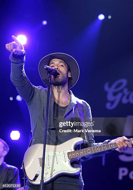 Alain Clark performs at Day 2 of North Sea Jazz Festival at Ahoy on July 12, 2014 in Rotterdam, Netherlands.