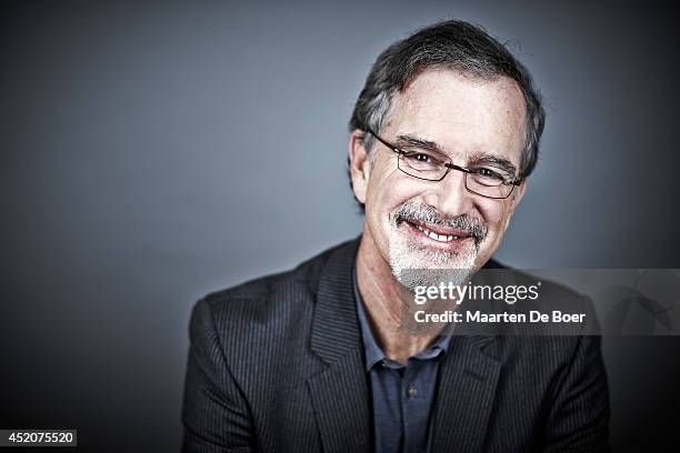 Writer/creator Garry Trudeau from 'Alpha House' pose for a portrait during the Amazon Prime Instant Video portion of the 2014 Television Critics...