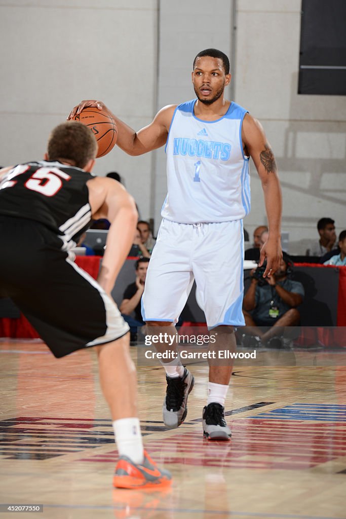 Toronto Raptors v Denver Nuggets