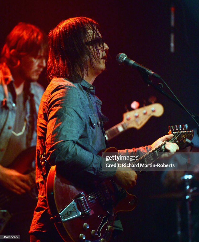 The Brian Jonestown Massacre Perform In Liverpool