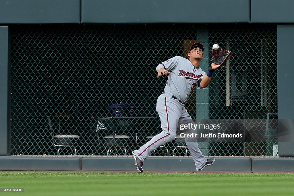 Minnesota Twins v Colorado Rockies