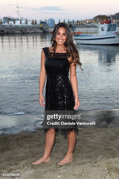 Pasqualina Sanna attends the Day 1 of Ischia Global Film & Music Fest