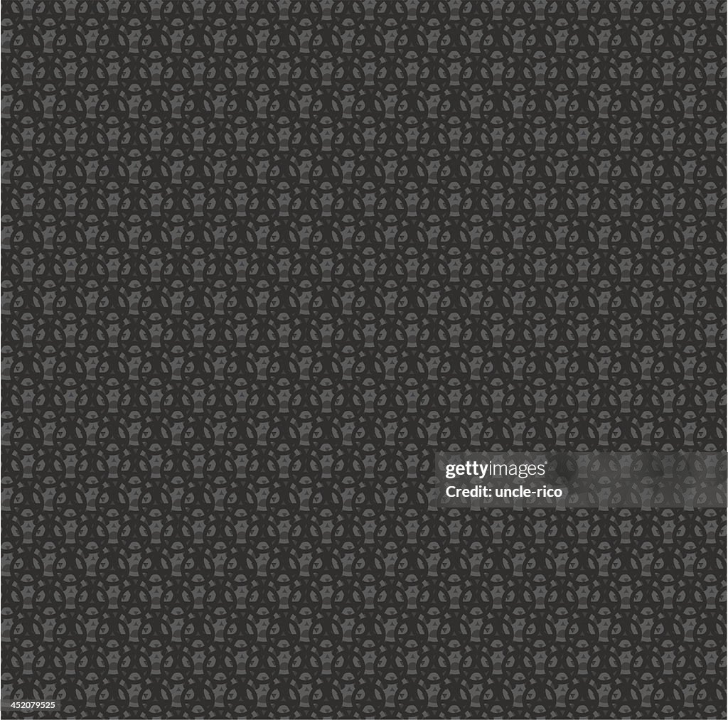 Abstract seamless pattern gris oscuro