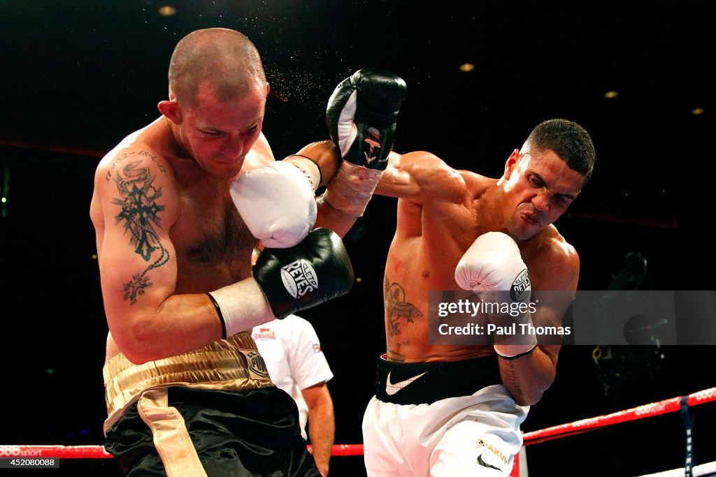 Boxing at Liverpool Echo Arena