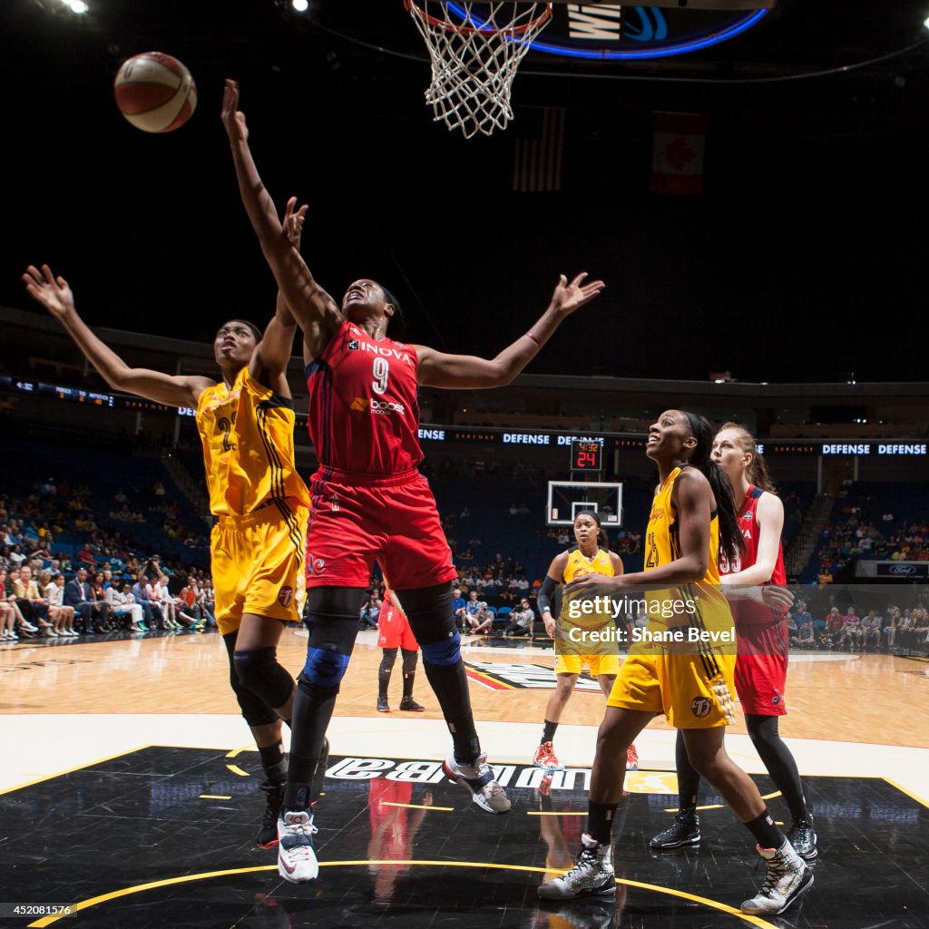 Washington Mystics v Tulsa Shock