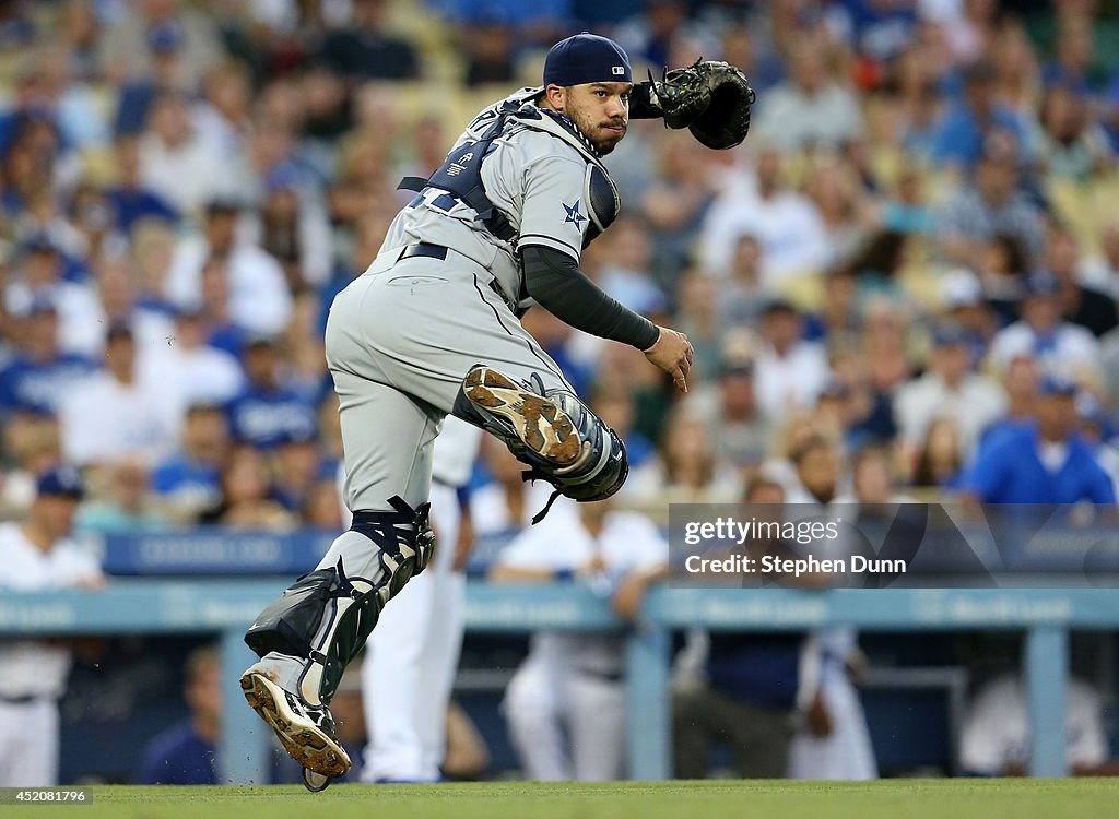 San Diego Padres v Los Angeles Dodgers