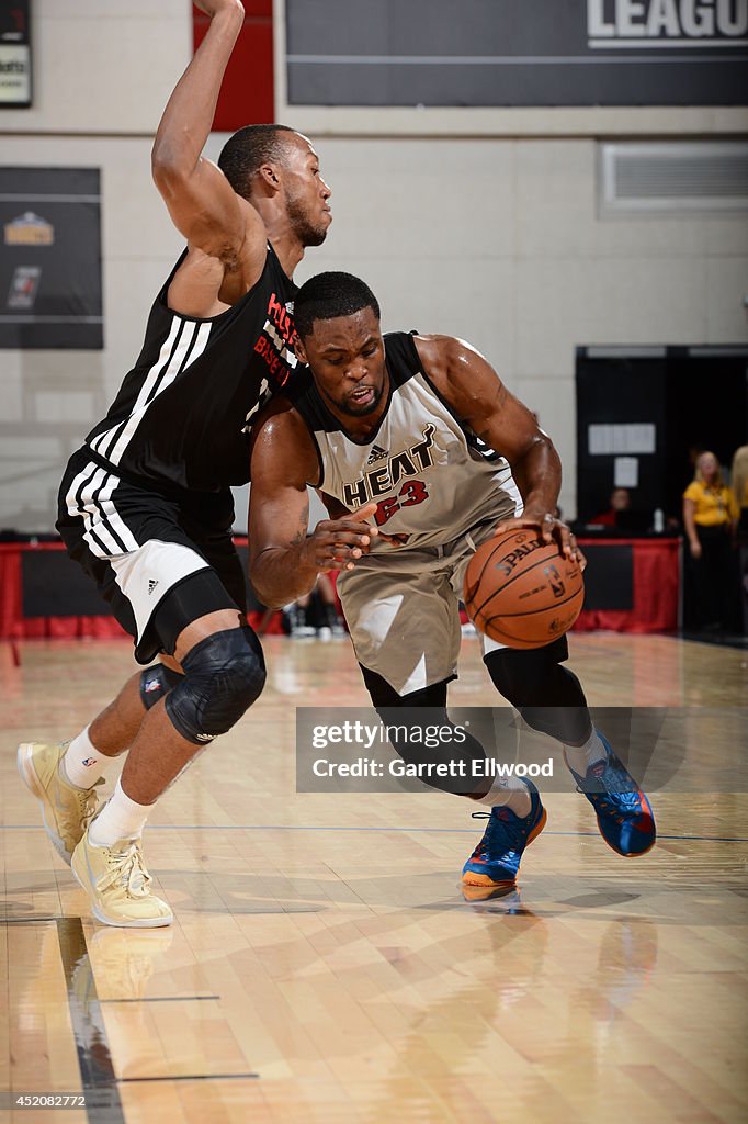 Houston Rockets v Miami Heat