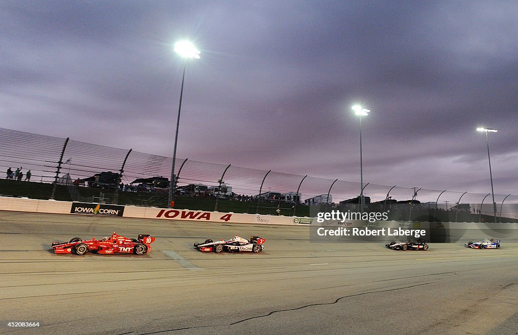 Iowa Corn Indy 300 - Day 2