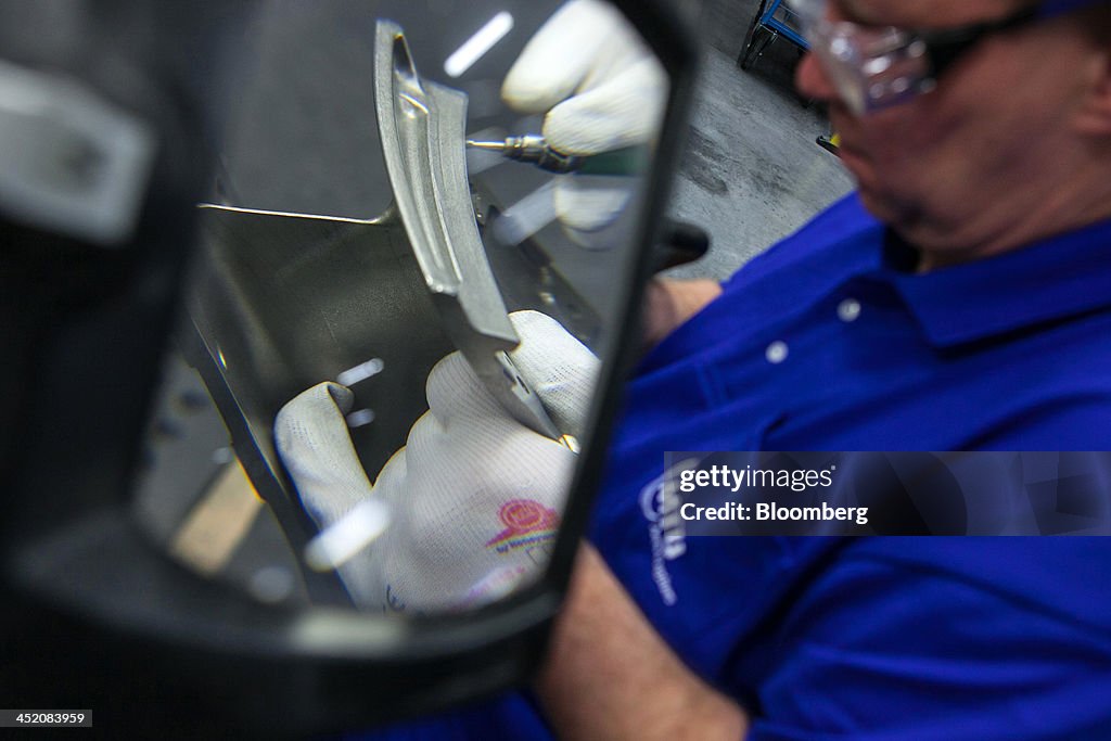 On The Production Line At MTU Aero Engines AG