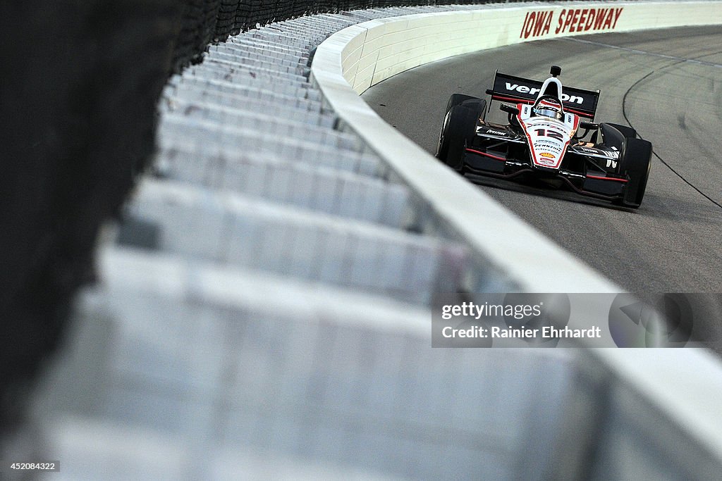 Iowa Corn Indy 300 - Day 2