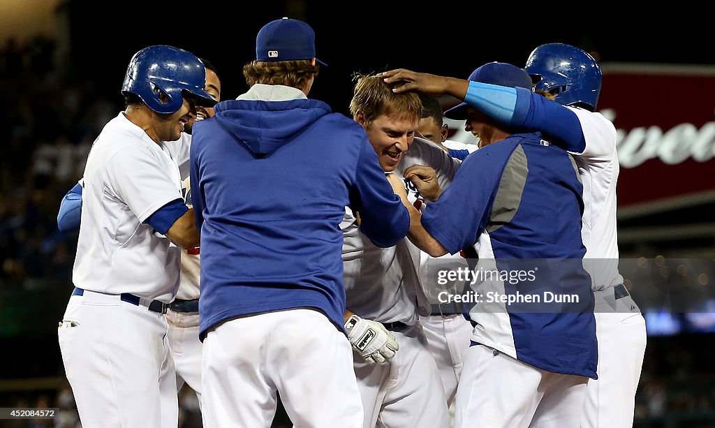 San Diego Padres v Los Angeles Dodgers