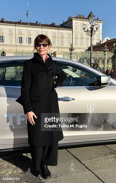 Francesca Marciano attends the 31st Torino Film Fest on November 26, 2013 in Turin, Italy.