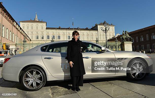 Francesca Marciano attends the 31st Torino Film Fest on November 26, 2013 in Turin, Italy.