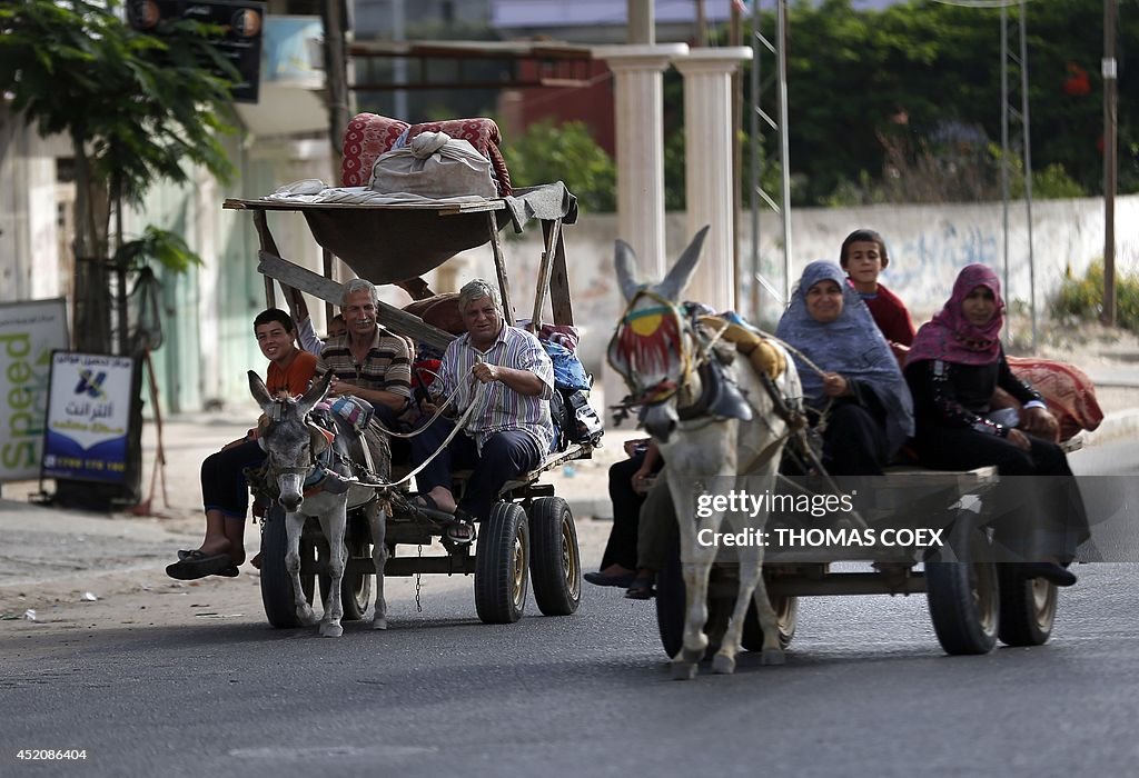 PALESTINIAN-ISRAEL-CONFLICT-GAZA