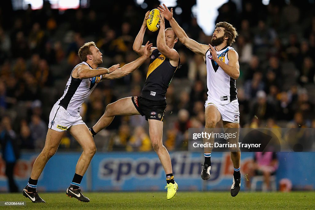 AFL Rd 17 - Richmond v Port