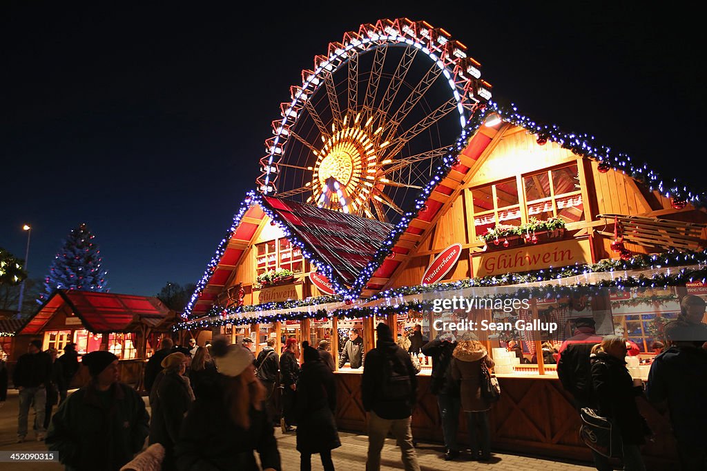 Christmas Markets Open Across Germany