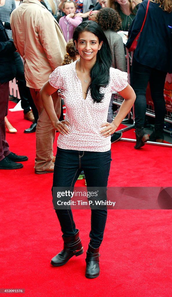 "Pudsey The Dog: The Movie" - World Premiere - Arrivals