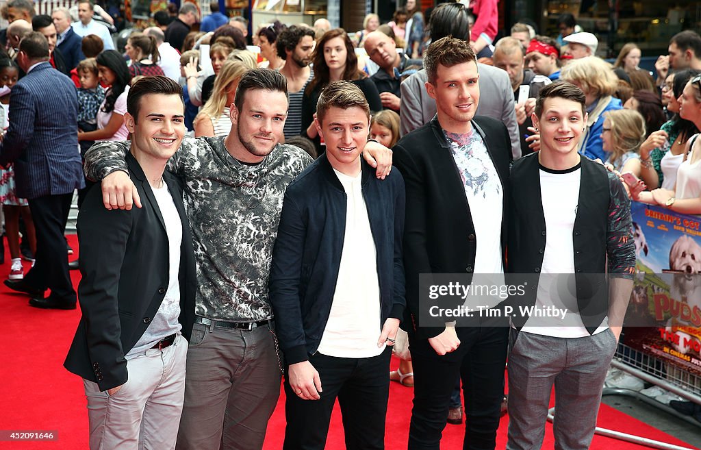 "Pudsey The Dog: The Movie" - World Premiere - Arrivals
