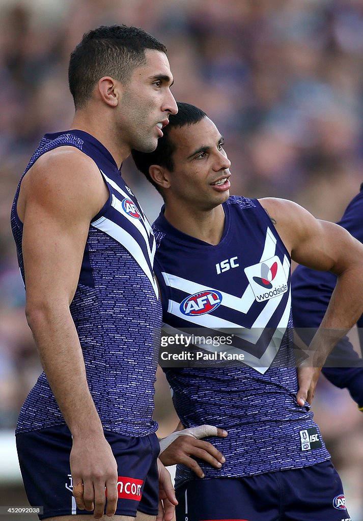 AFL Rd 17 - Fremantle v GWS