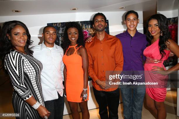 Guests attend a ZTPR Agency Summer Soiree at Gallerie Sparta on July 12, 2014 in West Hollywood, California.