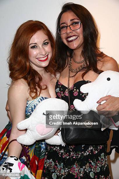 Guests attend a ZTPR Agency Summer Soiree at Gallerie Sparta on July 12, 2014 in West Hollywood, California.