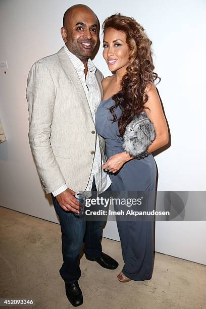 Guests attend a ZTPR Agency Summer Soiree at Gallerie Sparta on July 12, 2014 in West Hollywood, California.