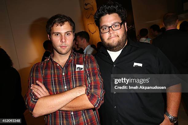 Guests attend a ZTPR Agency Summer Soiree at Gallerie Sparta on July 12, 2014 in West Hollywood, California.