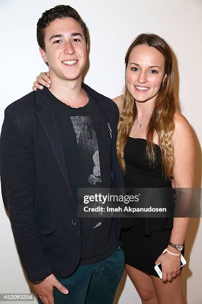 Guests attend a ZTPR Agency Summer Soiree at Gallerie Sparta on July 12, 2014 in West Hollywood, California.