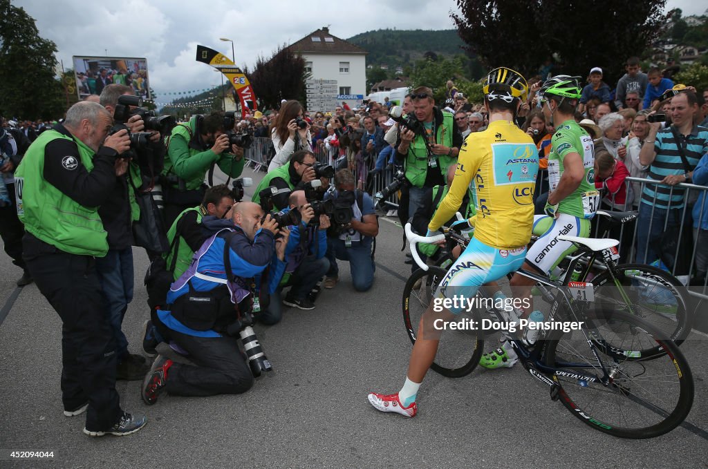 Le Tour de France 2014 - Stage Nine