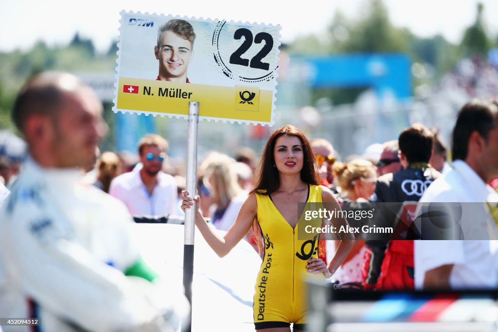 DTM German Touring Car Moscow - Race