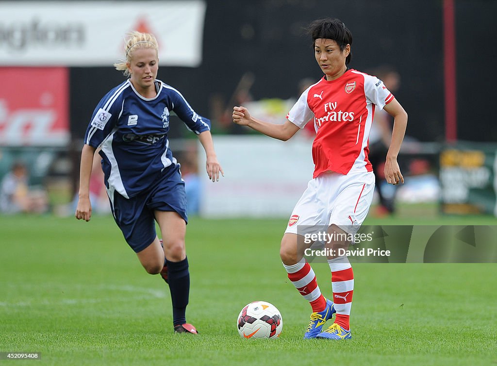 Millwall Lionesses v Arsenal Ladies: WSL Continental Cup
