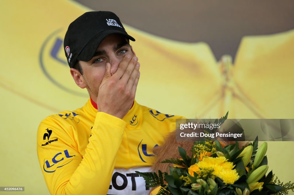 Le Tour de France 2014 - Stage Nine