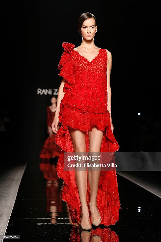 Rani Zakhem - Runway - Altamoda Altaroma