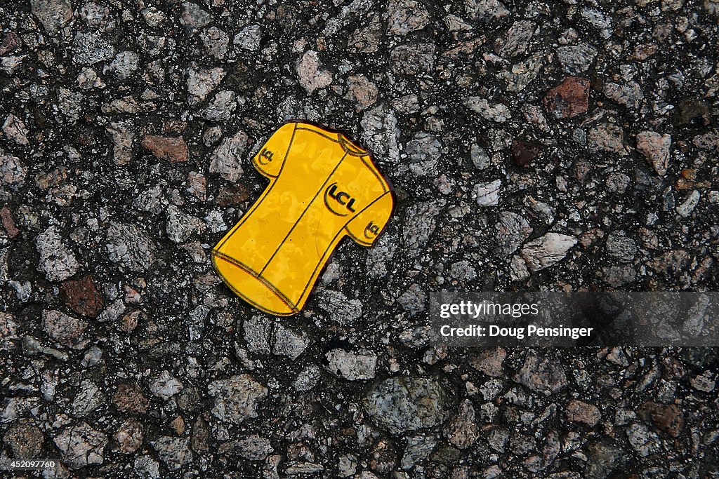 Le Tour de France 2014 - Stage Nine